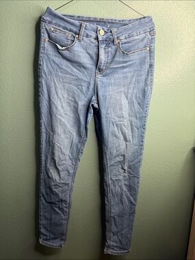 Seven7 Light Blue Women's Skinny Jeans